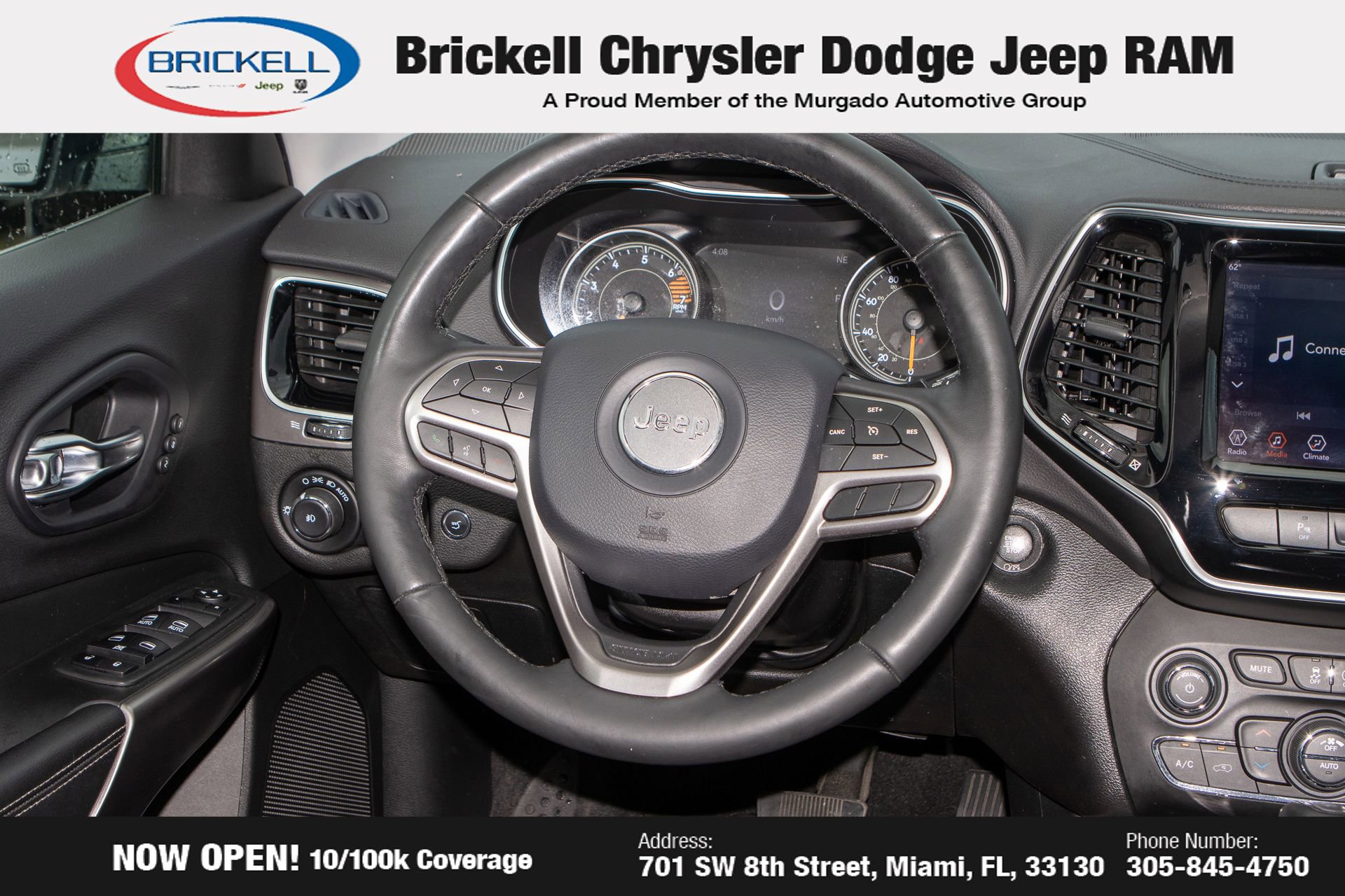 Used 2019 Jeep Cherokee Limited image 20