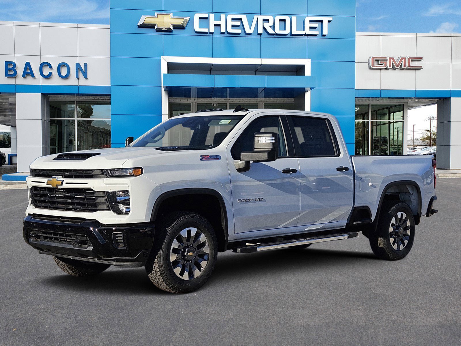 New 2026 Chevrolet Silverado 2500 Custom w/ Custom Value Package AWD/4WD image 1