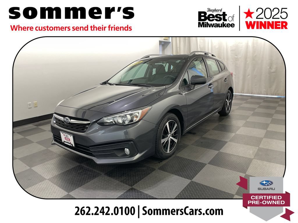 Certified 2022 Subaru Impreza 2.0i Premium AWD/4WD image 2