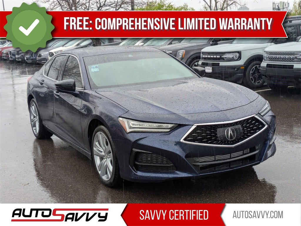 Used 2022 Acura TLX SH-AWD w/ Technology Package