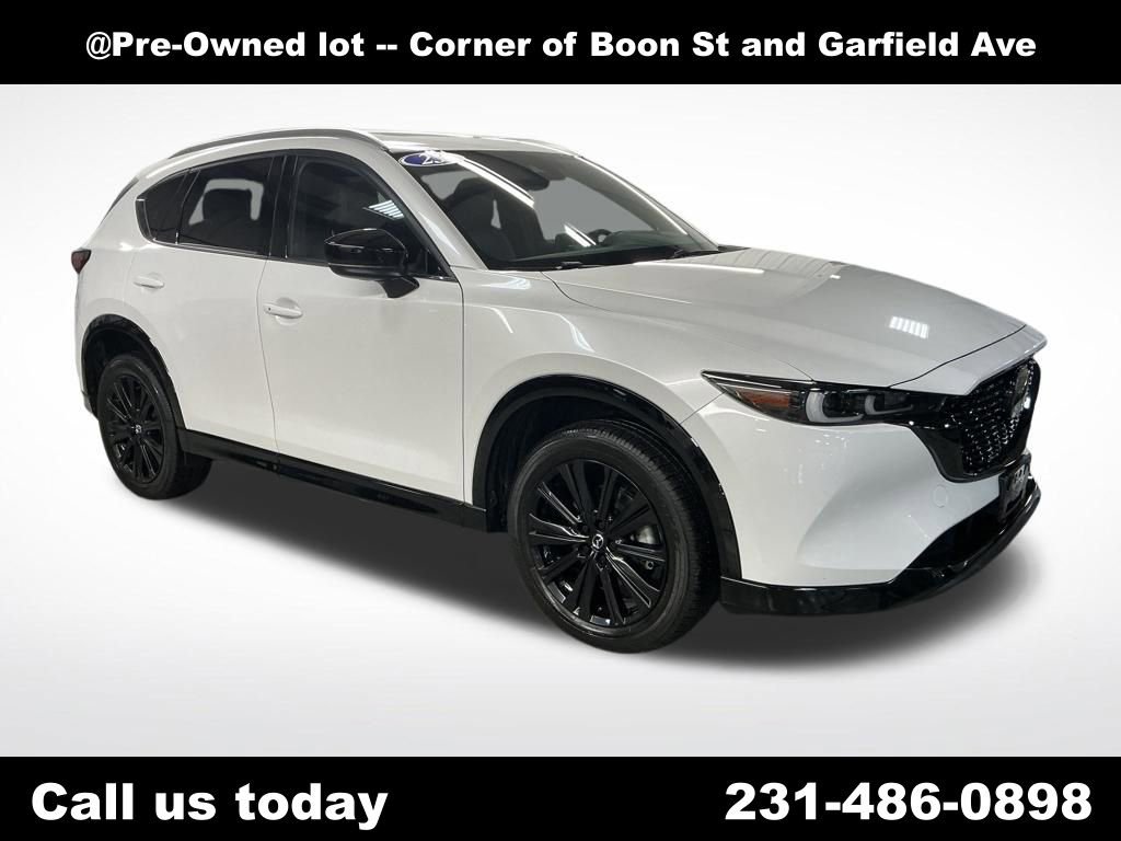 Used 2023 MAZDA CX-5 AWD 2.5 Turbo image 6