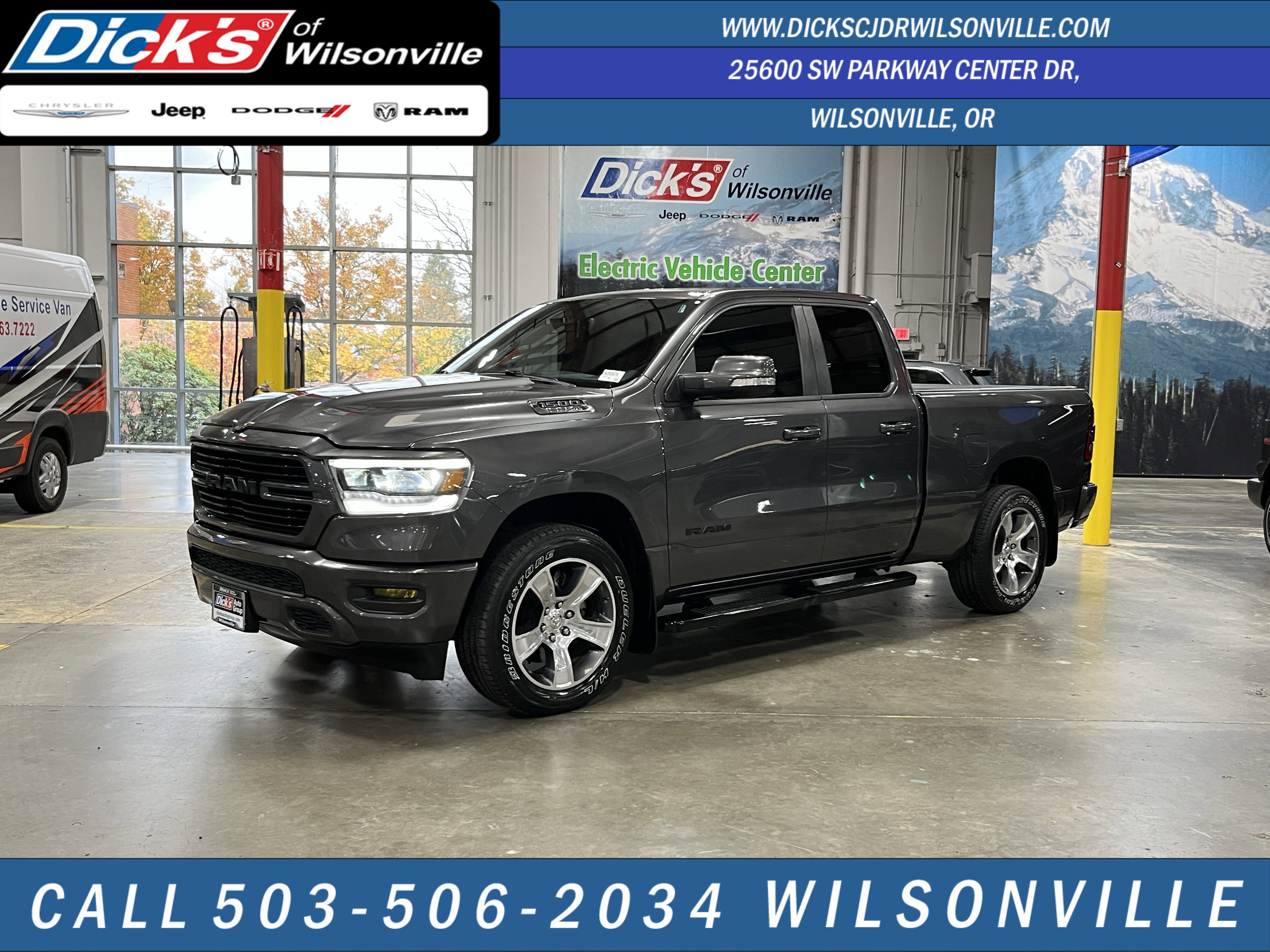 Used 2020 RAM 1500 Sport w/ Level 2 Equipment Goup w/2_L