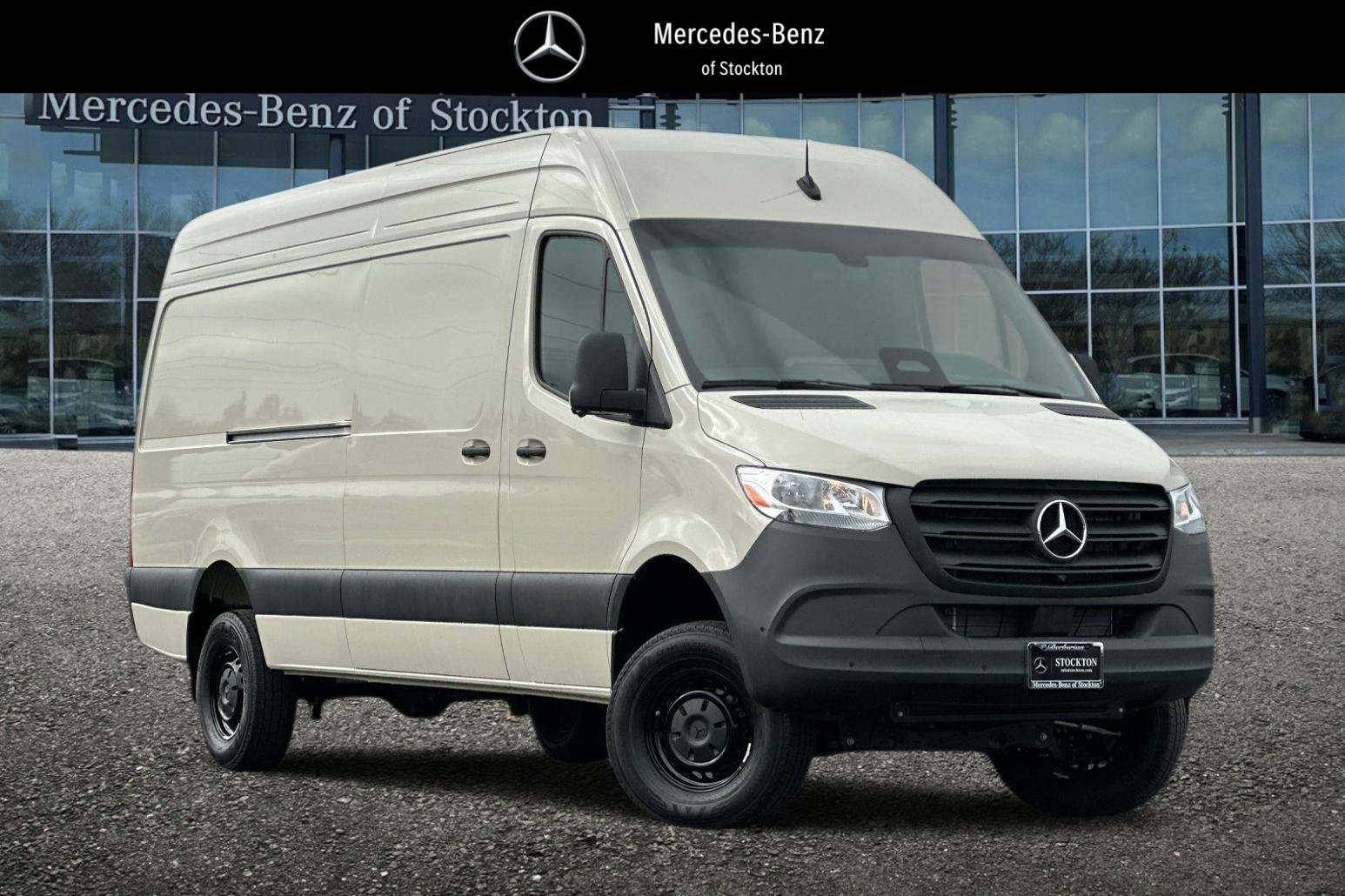 New 2025 Mercedes-Benz Sprinter 2500