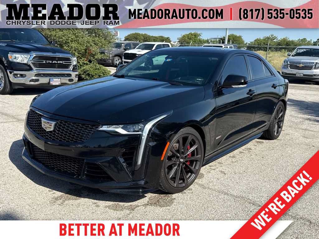 Used 2023 Cadillac CT4 V Blackwing w/ Driver Assist Package RWD image 1