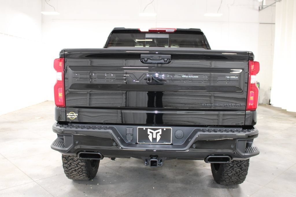 New 2026 Chevrolet Silverado 1500 RST AWD/4WD image 8
