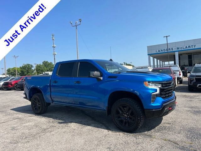 Used 2023 Chevrolet Silverado 1500 LT Trail Boss w/ LPO, Dark Essentials Package