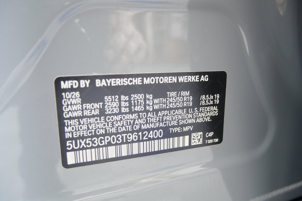 New 2026 BMW X3 xDrive30i AWD/4WD image 26