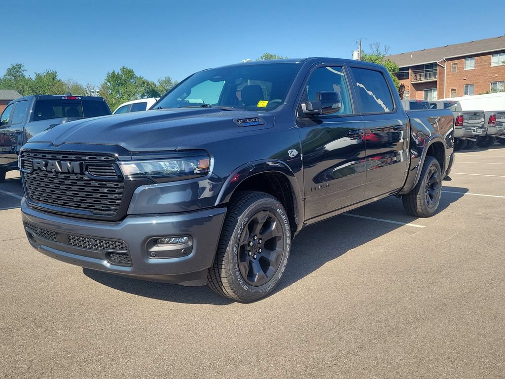 New 2026 RAM 1500 Big Horn AWD/4WD image 2