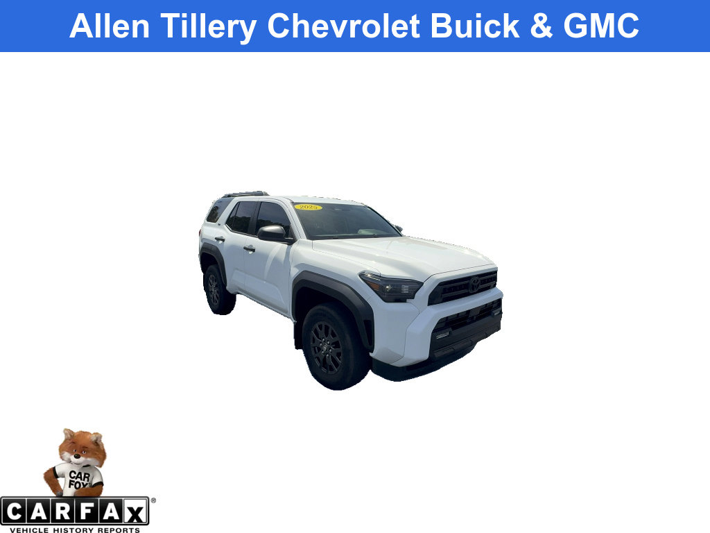 Used 2025 Toyota 4Runner SR5 image 7