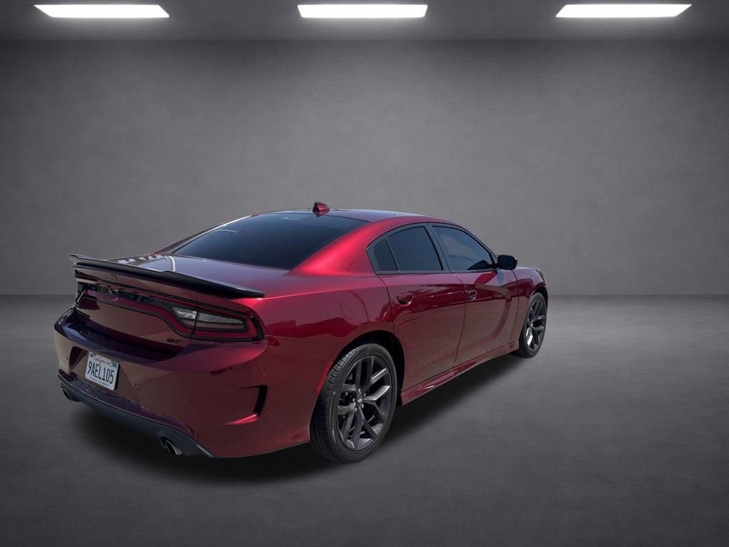 Used 2021 Dodge Charger GT w/ Blacktop Package RWD image 8