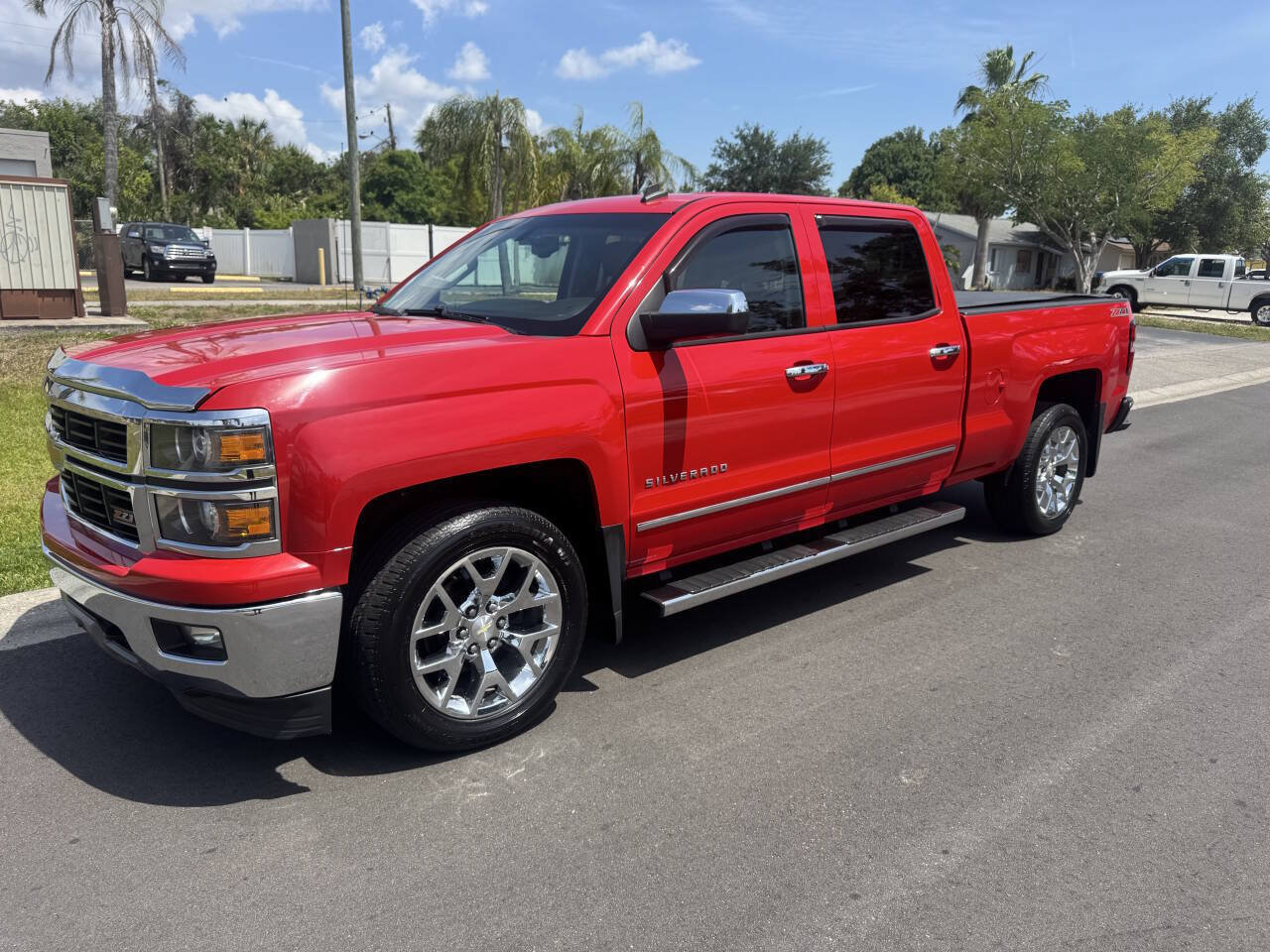 Used 2014 Chevrolet Silverado 1500 LTZ Z71 AWD/4WD image 1