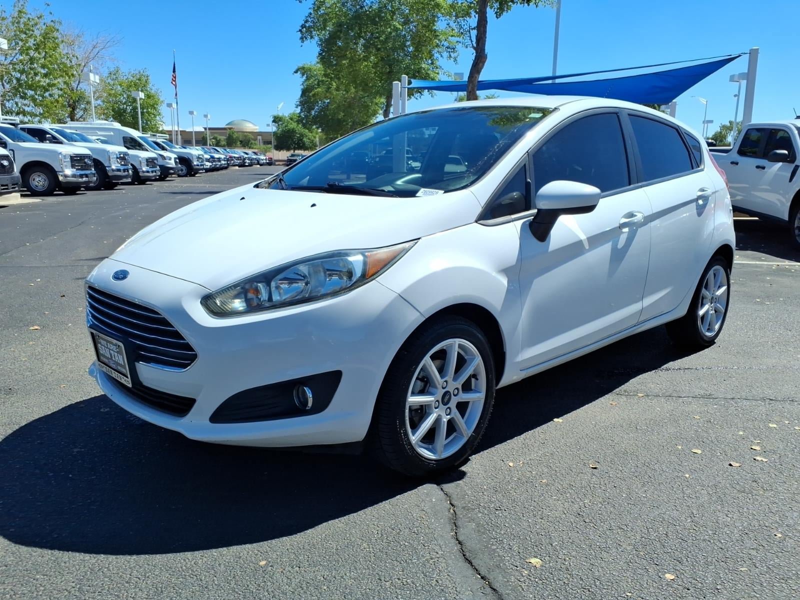 Used 2019 Ford Fiesta SE w/ Equipment Group 201A FWD image 8