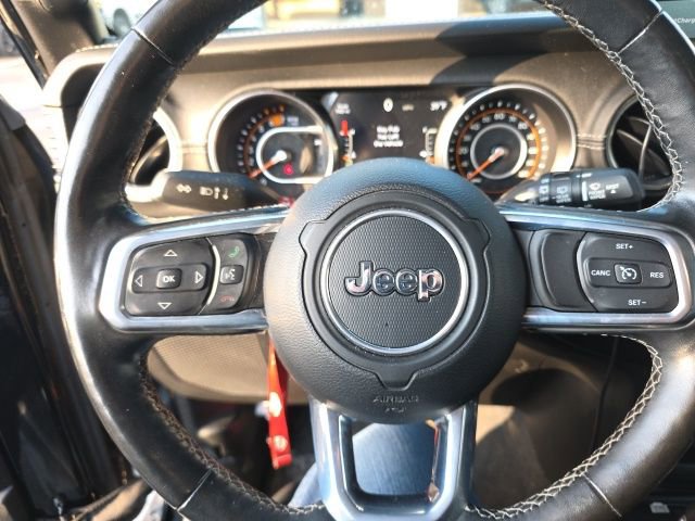 Used 2020 Jeep Wrangler Unlimited Sahara image 59