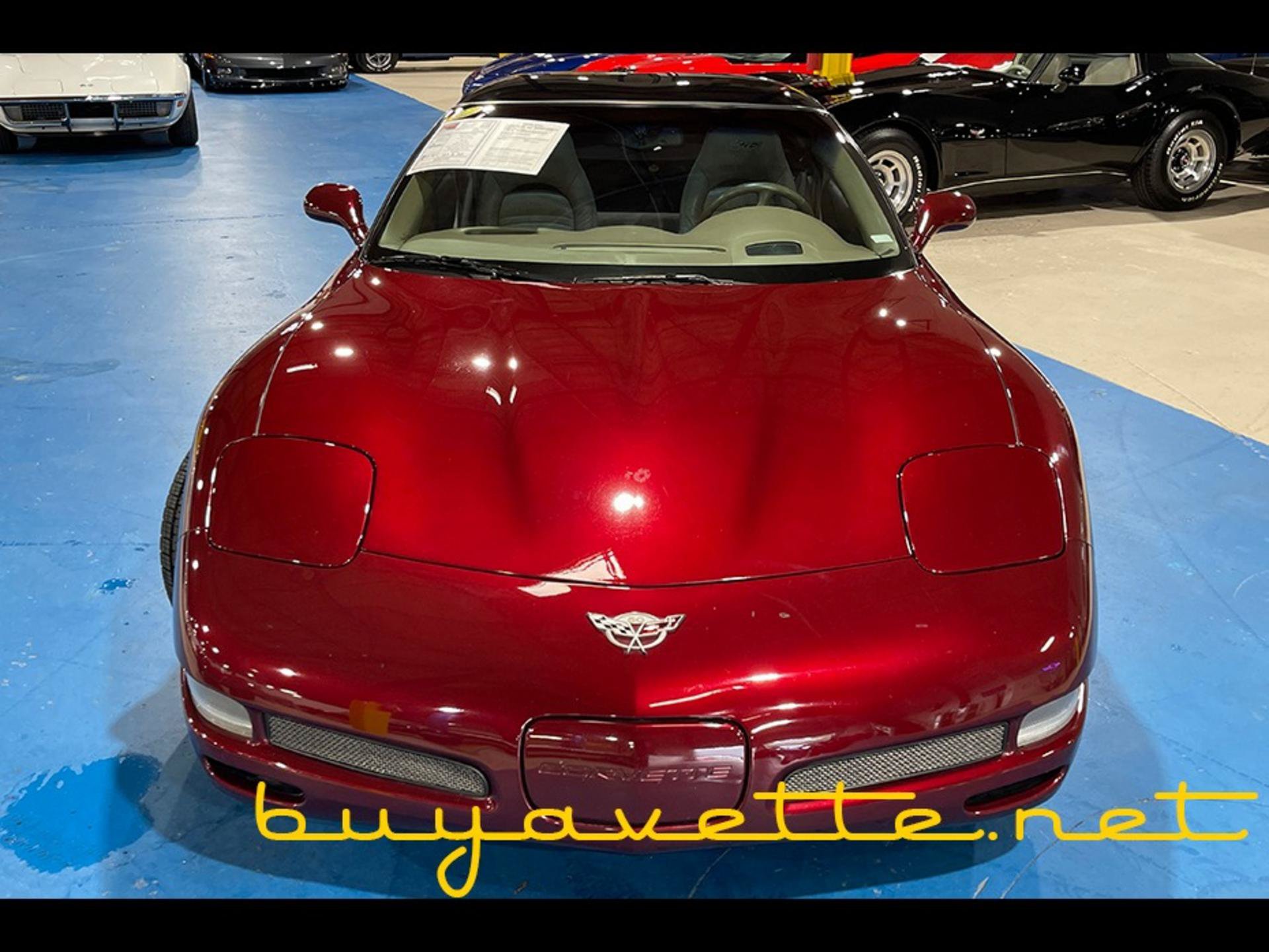 Used 2003 Chevrolet Corvette Coupe w/ Preferred Equipment Group RWD image 4