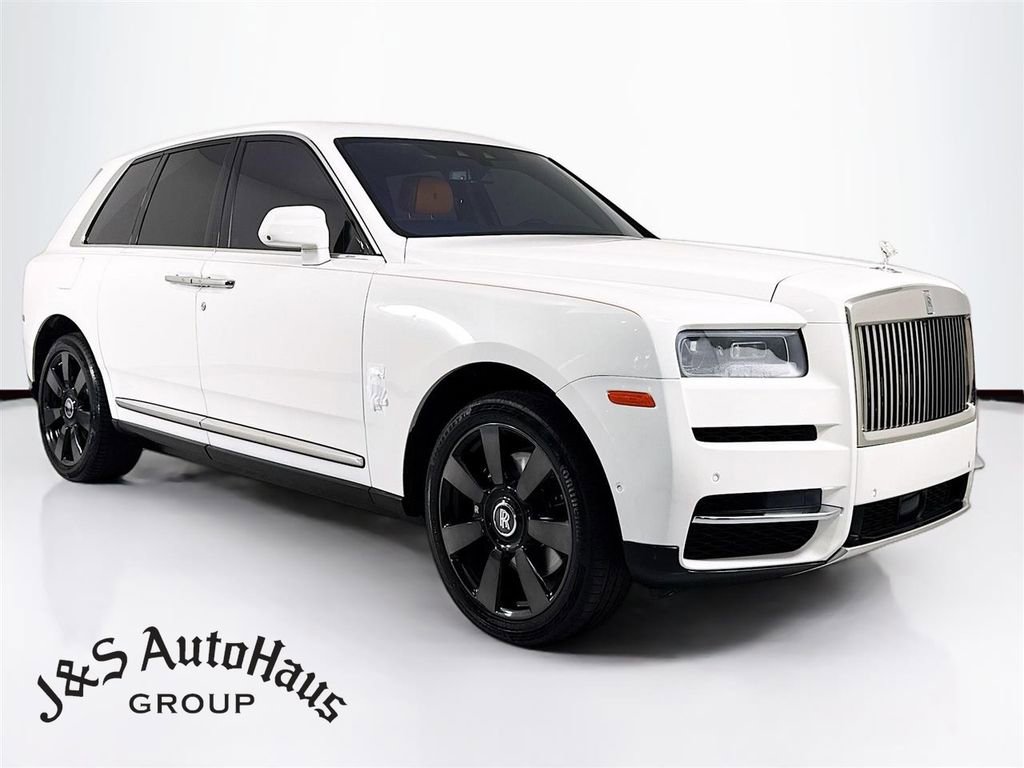Used 2019 Rolls-Royce Cullinan