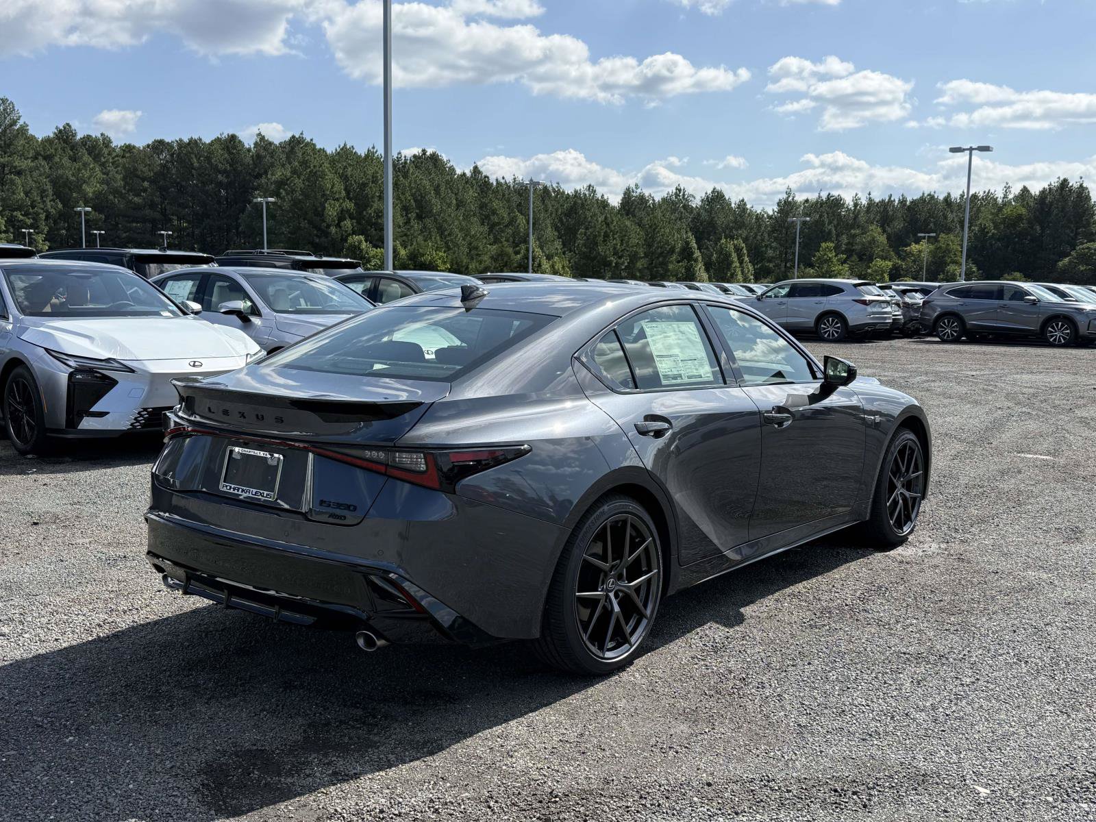 New 2026 Lexus IS 350 F Sport w/ Accessory Package Z1 AWD/4WD image 2