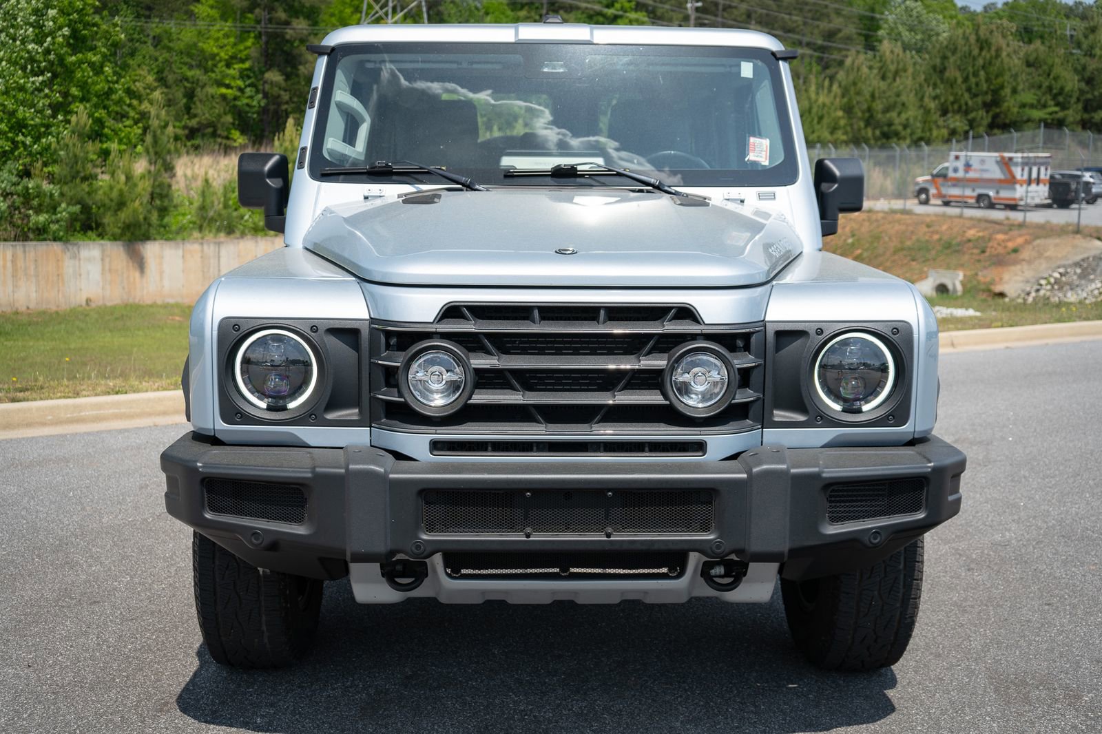 Used 2024 INEOS Grenadier AWD/4WD image 8