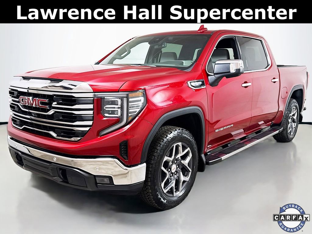 Certified 2026 GMC Sierra 1500 SLT image 1