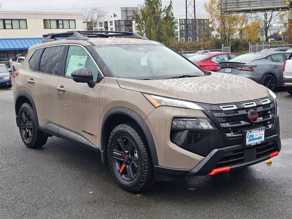 New 2026 Nissan Rogue SV w/ Rock Creek Premium Package image 3