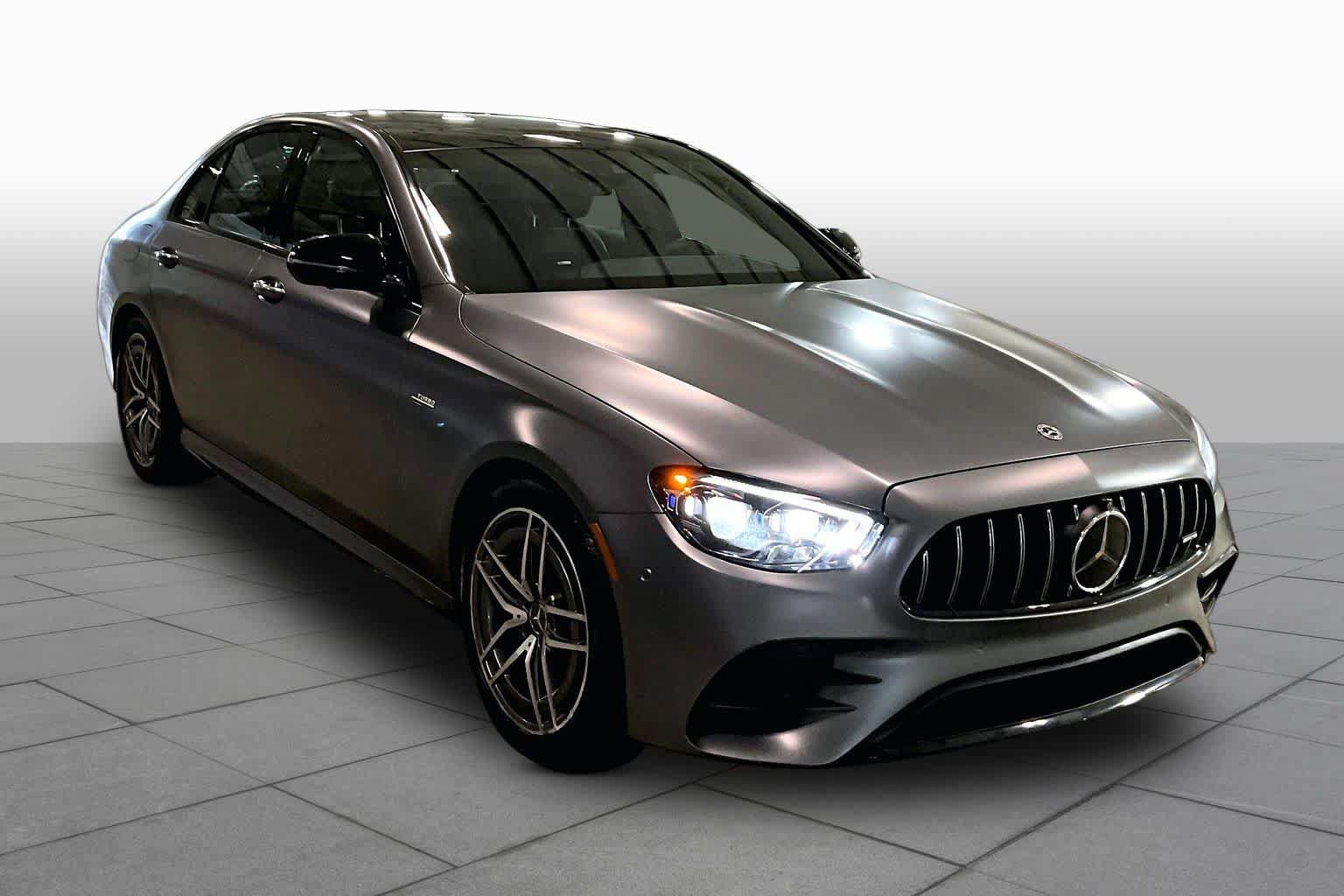 Certified 2023 Mercedes-Benz E 53 AMG 4MATIC Sedan image 3