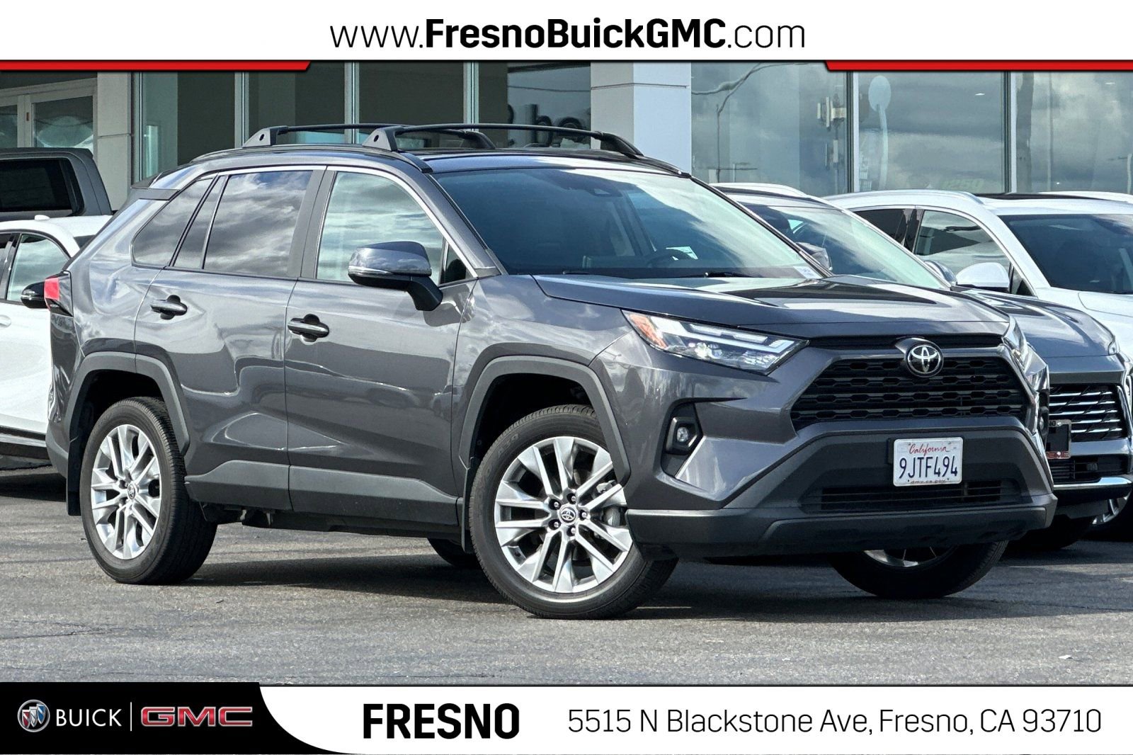 Used 2023 Toyota RAV4 XLE Premium image 1