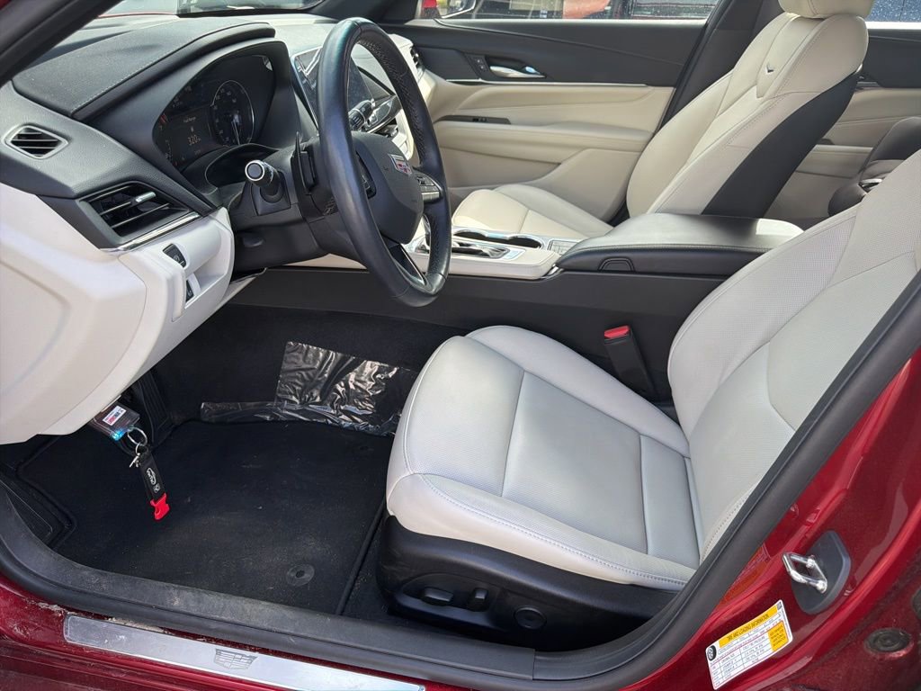 Certified 2023 Cadillac CT4 Premium Luxury w/ Climate Package image 7