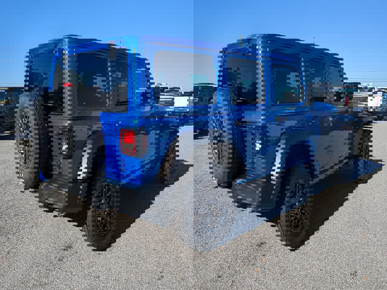 New 2026 Jeep Wrangler Sport S image 3