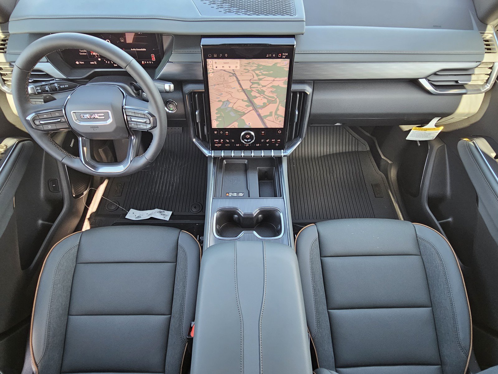 New 2027 GMC Acadia AT4 w/ Luxury Package AWD/4WD image 19