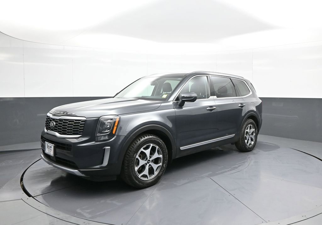 Certified 2021 Kia Telluride EX