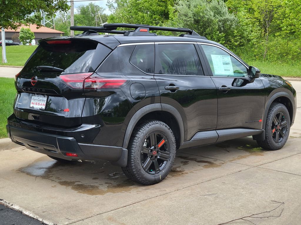 New 2026 Nissan Rogue SV w/ Rock Creek Premium Package image 3