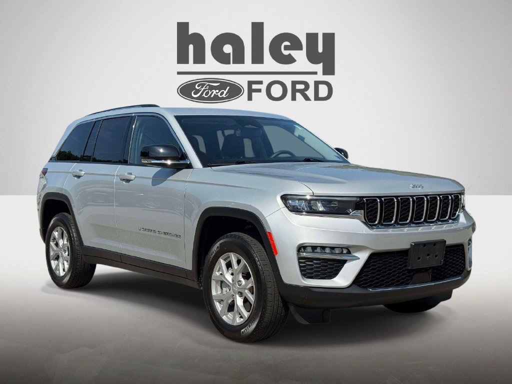 Used 2023 Jeep Grand Cherokee Limited AWD/4WD image 1