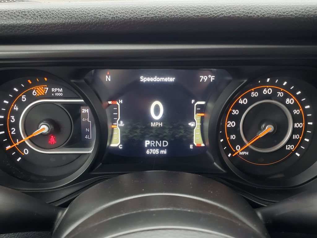 Used 2025 Jeep Wrangler Unlimited Sport AWD/4WD image 9