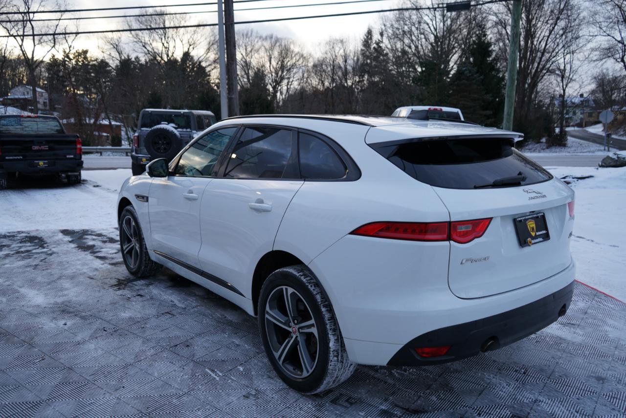 Used 2020 Jaguar F-PACE R-Sport image 11