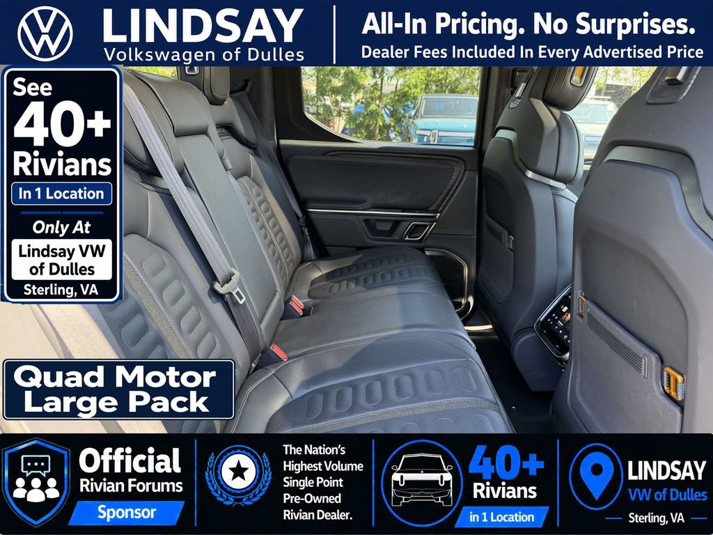 Used 2022 Rivian R1T Adventure AWD/4WD image 15