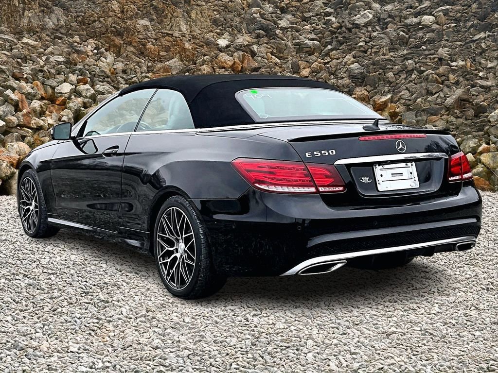 Used 2014 Mercedes-Benz E 550 Cabriolet w/ Premium 1 Package image 10