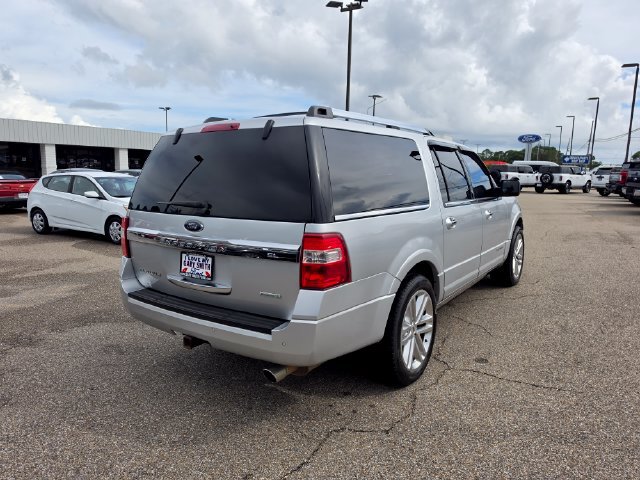 Used 2017 Ford Expedition EL Platinum AWD/4WD image 3
