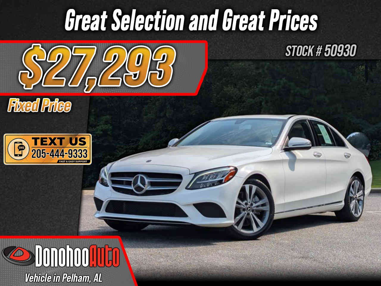 Used 2020 Mercedes-Benz C 300 Sedan