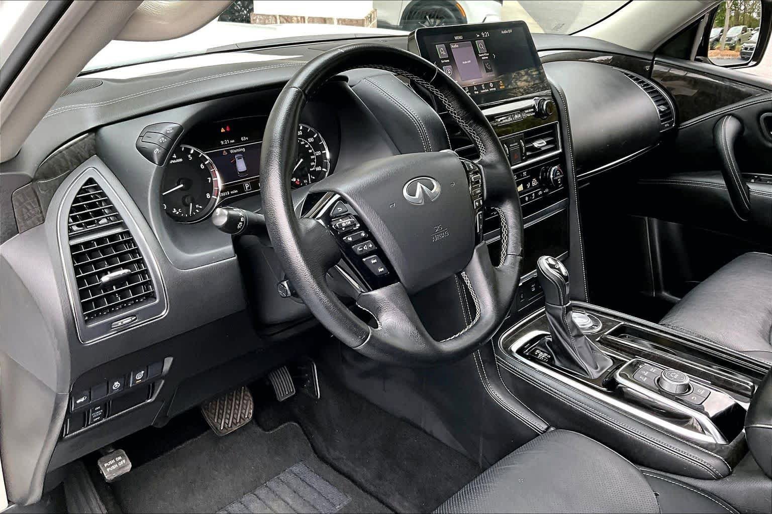 Used 2024 INFINITI QX80 Luxe image 18