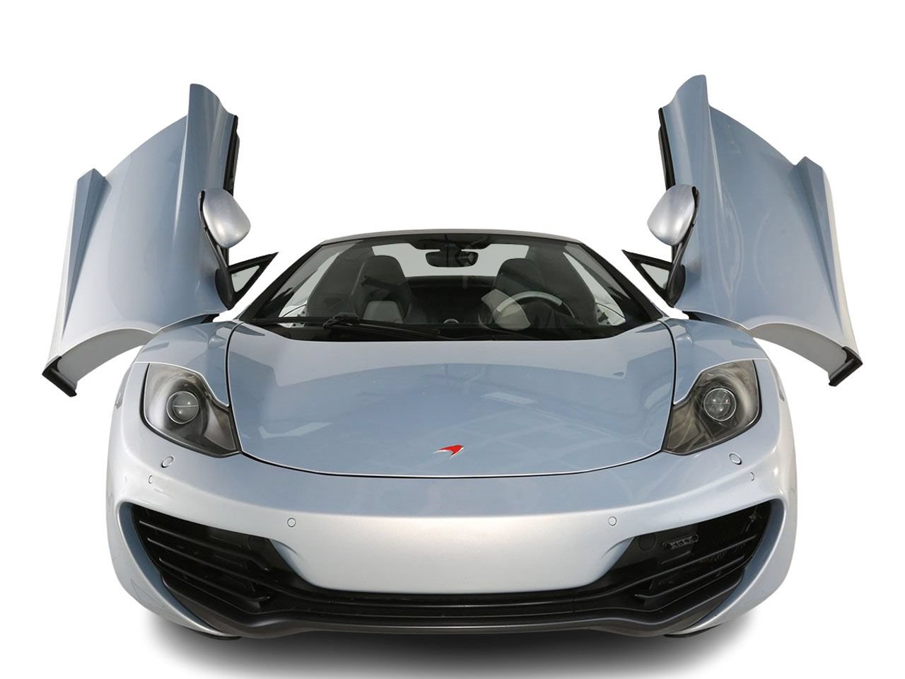 Used 2014 McLaren MP4-12C Spider RWD image 2
