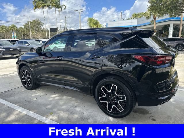 Certified 2025 Chevrolet Blazer RS w/ Driver Confidence II Package image 36