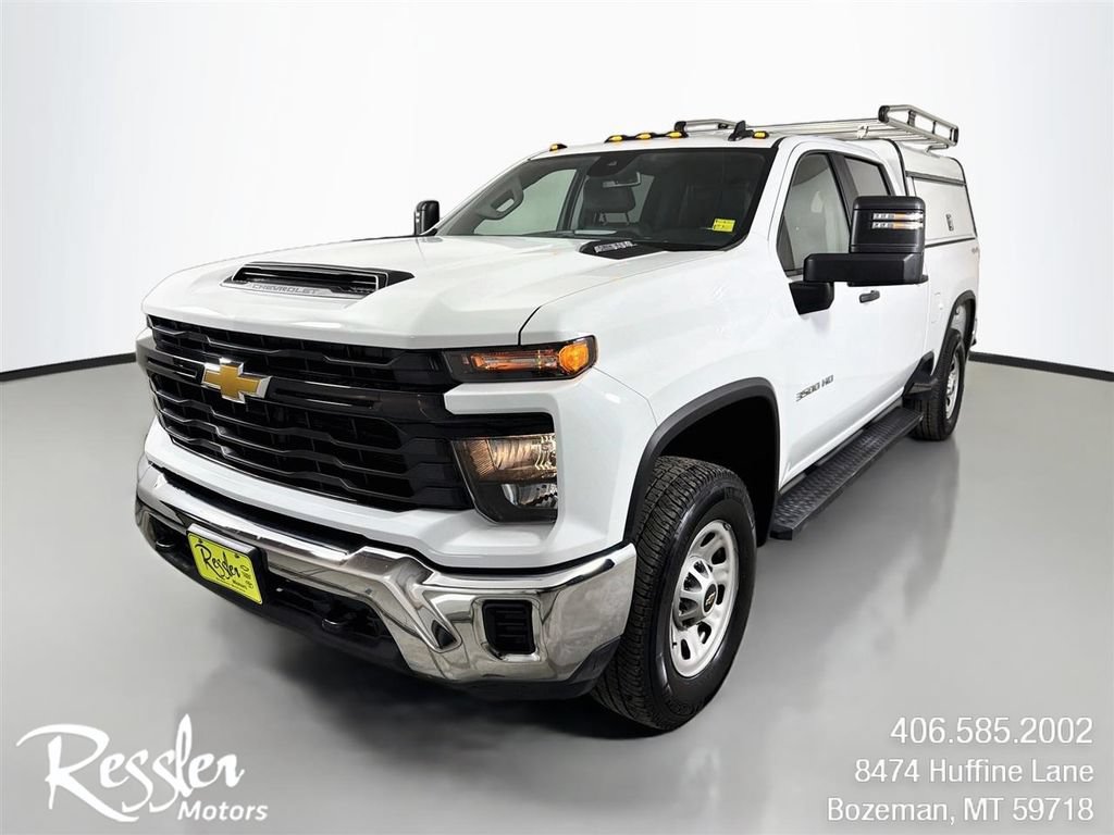 Used 2024 Chevrolet Silverado 3500 W/T w/ WT Convenience Package