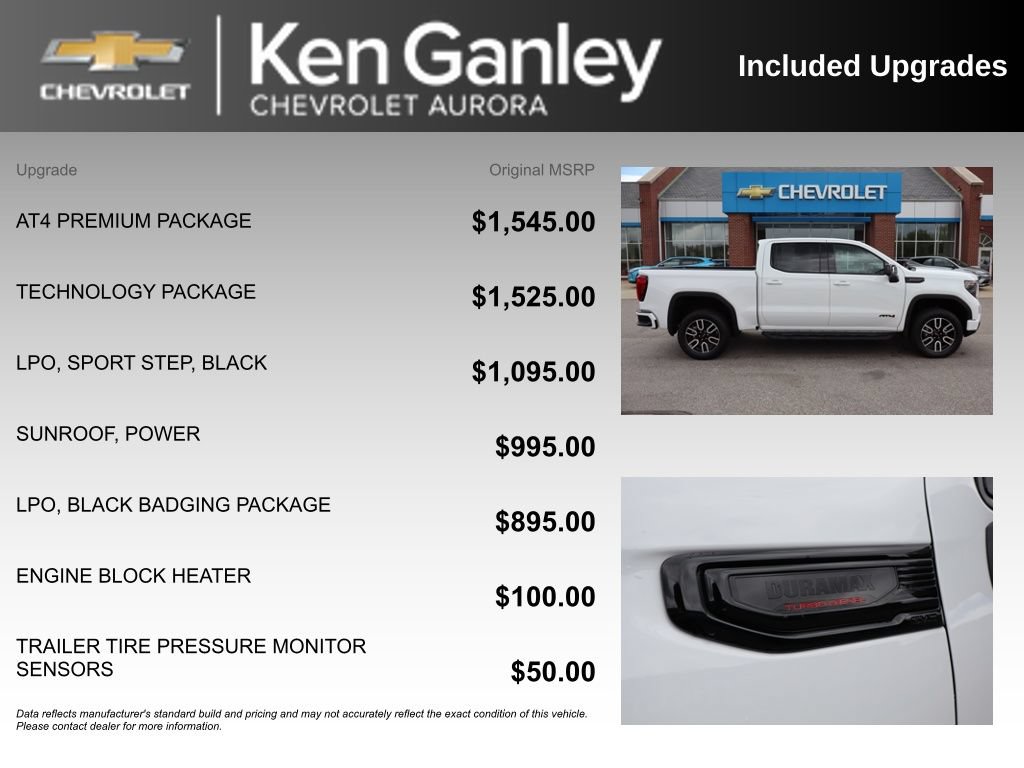 Certified 2026 GMC Sierra 1500 AT4 w/ AT4 Premium Package AWD/4WD image 6