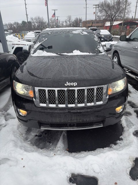 Used 2011 Jeep Grand Cherokee Overland Summit