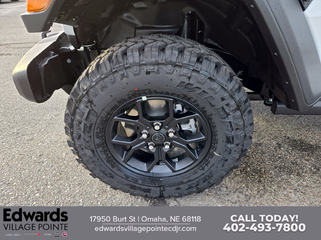 New 2026 Jeep Wrangler Sport AWD/4WD image 25