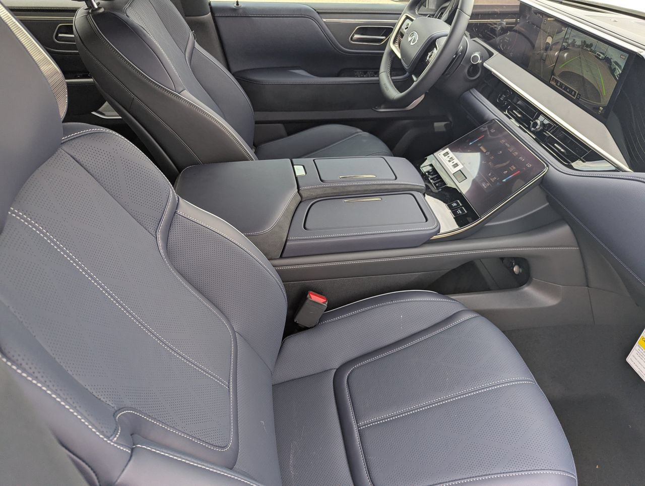 New 2027 INFINITI QX80 Sensory AWD/4WD image 11