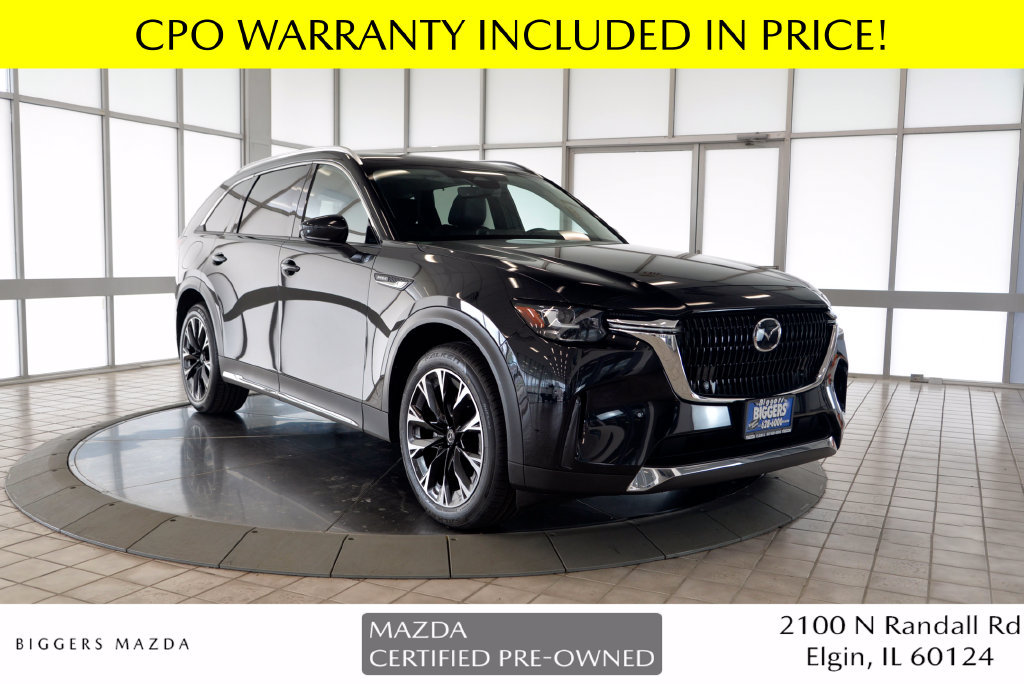 Certified 2024 MAZDA CX-90 Plug-In Hybrid w/ Premium Pkg AWD/4WD image 1
