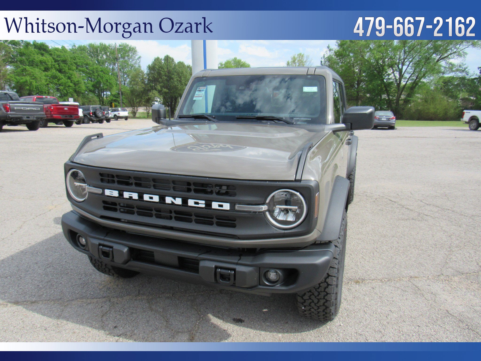 New 2026 Ford Bronco Big Bend image 2
