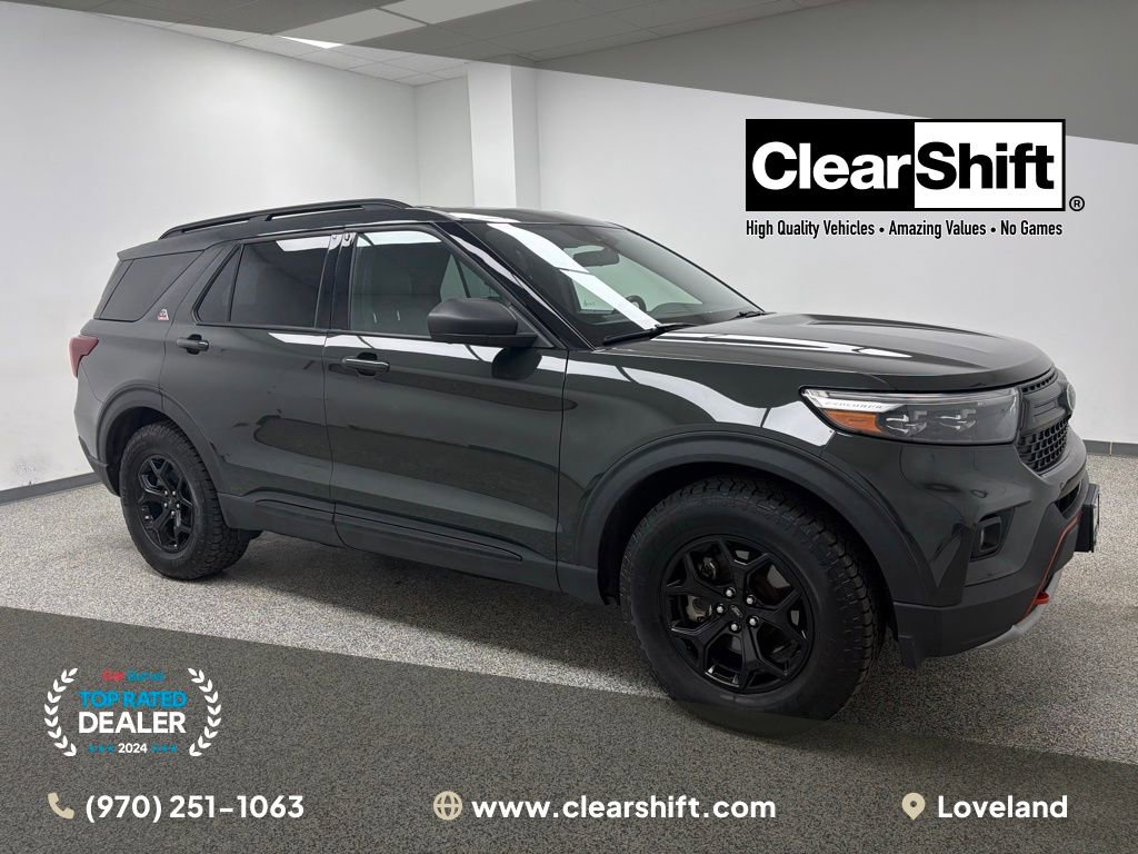 Used 2022 Ford Explorer Timberline AWD/4WD image 1