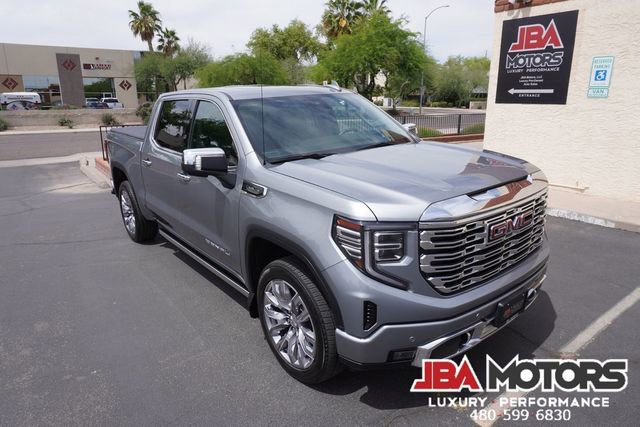 Used 2023 GMC Sierra 1500 Denali w/ Denali Reserve Package AWD/4WD image 59