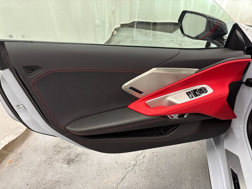 Used 2024 Chevrolet Corvette Stingray Preferred Cpe w/ Battery Protection Package image 10